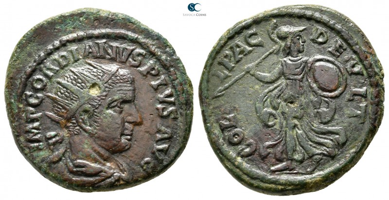 Thrace. Deultum. Gordian III AD 238-244. 
Bronze Æ

25 mm., 6,89 g.

IMP GO...