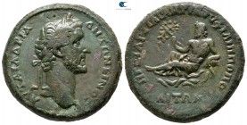 Thrace. Philippopolis. Antoninus Pius AD 138-161. Gargilius Antiquus, magistrate. Bronze Æ
