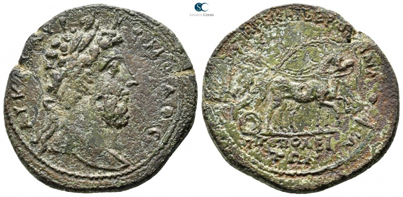 Thrace. Philippopolis. Commodus AD 180-192. ΚΑΙ. ΣΕΡΟΥΕΙΛΙΑΝΟΣ (Caecilius Servil...