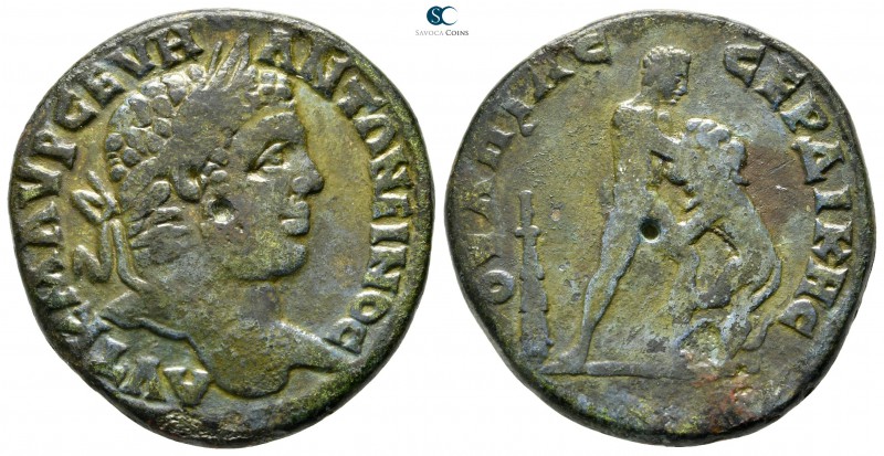 Thrace. Serdica. Caracalla AD 198-217. 
Bronze Æ

30 mm., 14,57 g.

AVT K M...