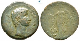 Epeiros. Nicopolis. Augustus 27 BC-AD 14. Bronze Æ