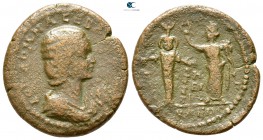 Epeiros. Nicopolis. Julia Domna AD 193-217. Bronze Æ