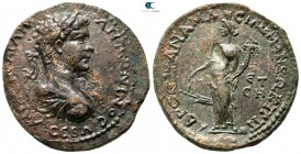 Pontos. Amaseia. Caracalla AD 198-217. Dated CY 208 = AD 206/7. Bronze Æ