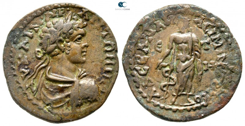 Pontos. Amaseia. Caracalla AD 198-217. Dated CY 208=AD 206/7
Bronze Æ

24 mm....