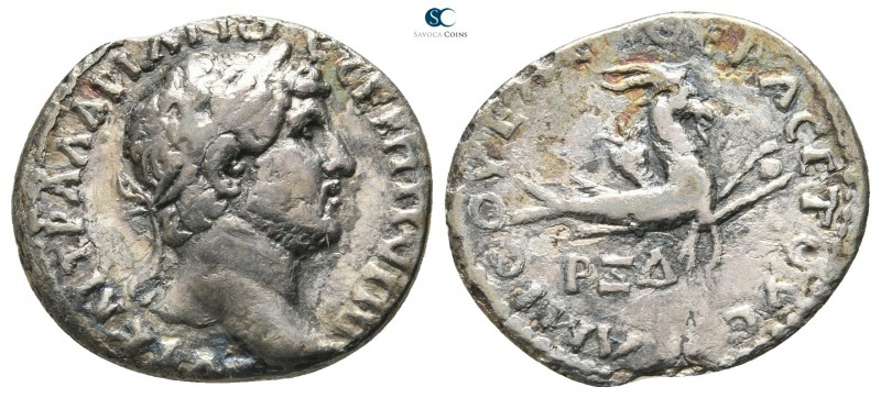 Pontos. Amisos. Hadrian AD 117-138. Dated CY 164=AD 132/3
Drachm AR

18 mm., ...