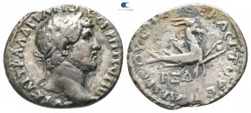 Pontos. Amisos. Hadrian AD 117-138. Dated CY 164=AD 132/3. Drachm AR