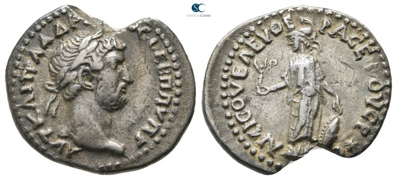 Pontos. Amisos. Hadrian AD 117-138. 
Drachm AR

19 mm., 2,95 g.

ΑVΤ ΚΑΙ ΤΡ...