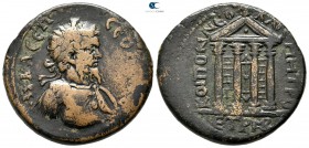 Pontos. Neocaesarea. Septimius Severus AD 193-211. Dated CY 146=AD 209/10. Bronze Æ