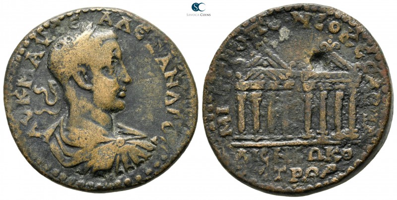 Pontos. Neocaesarea. Severus Alexander AD 222-235. Dated CY 171=AD 234/5
Bronze...