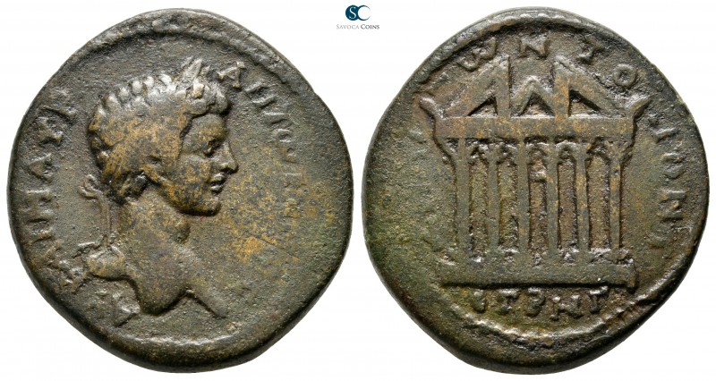 Pontos. Zela. Caracalla AD 198-217. Dated CY 143=AD 206/7
Bronze Æ

29 mm., 1...