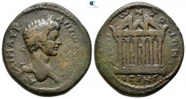 Pontos. Zela. Caracalla AD 198-217. Dated CY 143=AD 206/7. Bronze Æ
