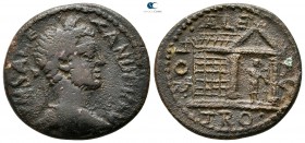 Troas. Alexandreia. Severus Alexander AD 222-235. As Æ