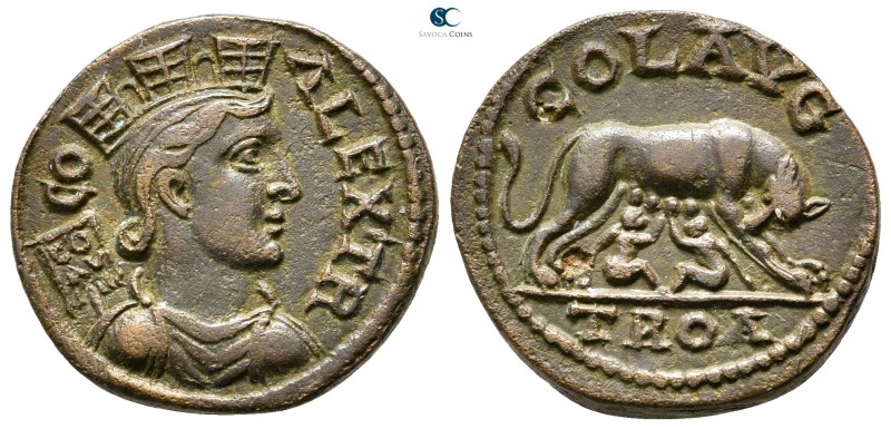 Troas. Alexandreia. Pseudo-autonomous, Volusian AD 250-270. 
Bronze Æ

21 mm....