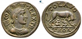 Troas. Alexandreia. Pseudo-autonomous, Volusian AD 250-270. Bronze Æ