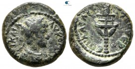 Ionia. Erythrai. Commodus AD 180-192. Bronze Æ