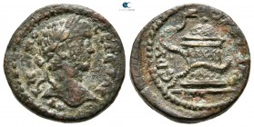 Ionia. Erythrai. Geta as Caesar AD 197-209. Bronze Æ