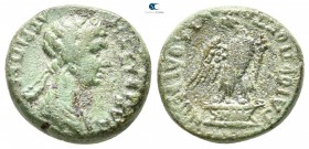 Phrygia. Laodikeia ad Lycum. Agrippina II AD 50-59. Bronze Æ