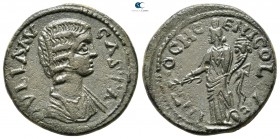Pisidia. Antioch. Julia Domna, wife of Septimius Severus AD 193-217. Bronze Æ
