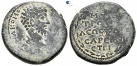 Cappadocia. Caesarea. Commodus AD 180-192. Dated RY 13=AD 192. Bronze Æ