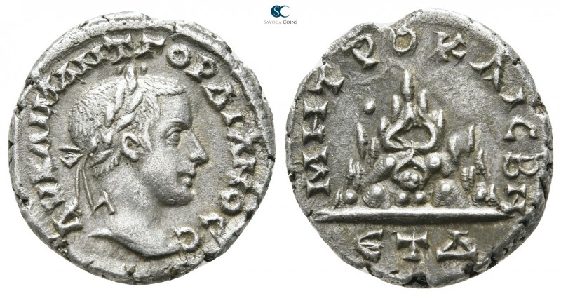 Cappadocia. Caesarea. Gordian III AD 238-244. 
Drachm AR

17 mm., 3,74 g.

...