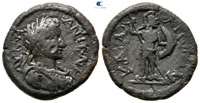 Cilicia. Karallia. Caracalla AD 198-217. Or Elagabalus (AD 218-222)
Bronze Æ
...