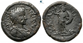 Cilicia. Karallia. Caracalla AD 198-217. Or Elagabalus (AD 218-222). Bronze Æ