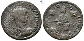 Cilicia. Mallos. Hostilian, as Caesar AD 250-251. Bronze Æ
