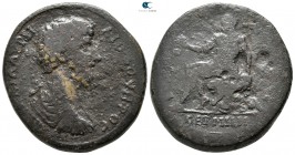 Mysia. Germe. Lucius Verus  AD 161-169. Bronze Æ