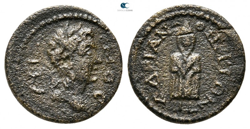 Mysia. Hadrianotherai. Pseudo-autonomous issue after AD 117. 
Bronze Æ

13 mm...