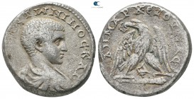 Phoenicia. Tyre. Diadumenian, as Caesar AD 217-218. Tetradrachm AR