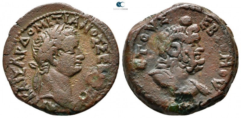 Egypt. Alexandria. Domitian AD 81-96. Dated RY 7=AD 87/8
Diobol Æ

24 mm., 8,...