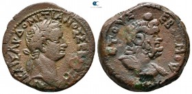 Egypt. Alexandria. Domitian AD 81-96. Dated RY 7=AD 87/8. Diobol Æ