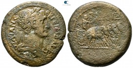 Egypt. Alexandria. Trajan AD 98-117. Dated RY 14=AD 110/1. Drachm Æ