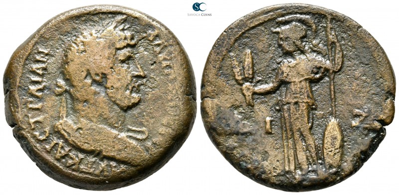 Egypt. Alexandria. Hadrian AD 117-138. Dated RY 17=AD 132/3
Drachm Æ

33 mm.,...