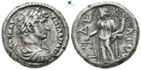 Egypt. Alexandria. Hadrian AD 117-138. Year L ΔE=10 (125/6 AD). Billon-Tetradrachm