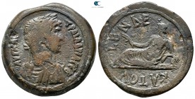 Egypt. Alexandria. Hadrian AD 117-138. Year L IA=11 (126/7 AD). Bronze Æ