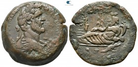 Egypt. Alexandria. Antoninus Pius AD 138-161. Dated RY 17 of Antoninus Pius=AD 153/154. Drachm Æ