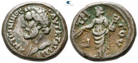 Egypt. Alexandria. Antoninus Pius AD 138-161. Year Γ=3 (139/40 AD). Billon-Tetradrachm