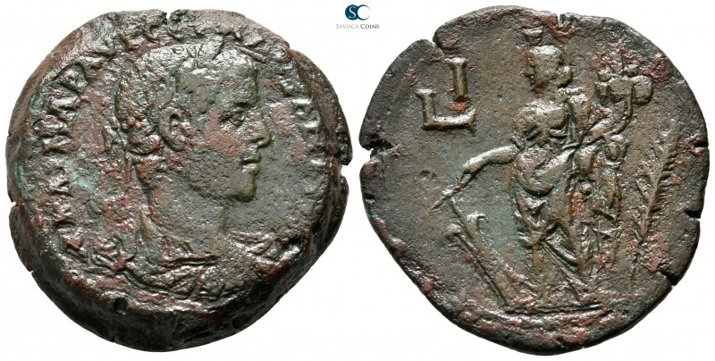 Egypt. Alexandria. Severus Alexander AD 222-235. Dated RY 10=AD 230/1
Drachm Æ...