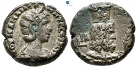 Egypt. Alexandria. Julia Mamaea AD 225-235. Dated RY 11=231/232 AD. Billon-Tetradrachm