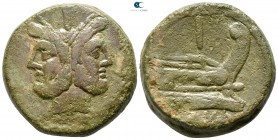 Anonymous after 211 BC. Rome. As Æ