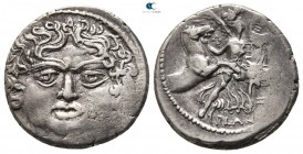 L. Plautius Plancus 47 BC. Rome. Denarius AR