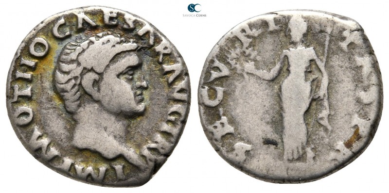 Otho AD 69-69. Rome
Denarius AR

18 mm., 3,17 g.

IMP M OTHO CAESAR AVG TR ...