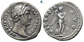 Hadrian AD 117-138. Struck circa AD 134-138. Rome. Denarius AR
