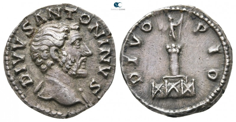 Antoninus Pius AD 138-161. Struck under Marcus Aurelius and Lucius Verus, circa ...