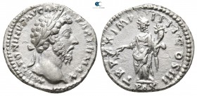 Marcus Aurelius AD 161-180. Rome. Denarius AR