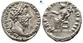 Marcus Aurelius AD 161-180. Rome. Denarius AR