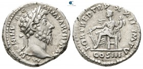 Marcus Aurelius AD 161-180. Rome. Denarius AR