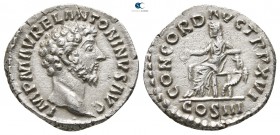 Marcus Aurelius AD 161-180. Rome. Denarius AR