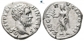 Clodius Albinus, as Caesar AD 193-195. Struck AD 194-195. Rome. Denarius AR